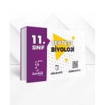 11. Sınıf Biyoloji Cep Test Karekök Yayınları