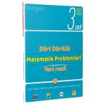 3. Sınıf Dört Dörtlük Matematik Yeni Nesil Problemler  Tonguç Yayınları