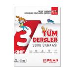 3. Sınıf Tüm Dersler Soru Bankası Puan Yayınları