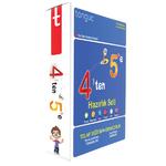 4'ten 5'e Hazırlık Seti - Konu Anlatımlı - 3 Kitap - Tonguç Yayınları