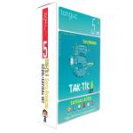5. Sınıf Taktikli Tüm Dersler (Sözel  Sayısal) Soru Bankası Seti  Tonguç Yayınları