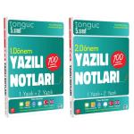 5. Sınıf Yazılı Notları  1. Dönem Ve 2. Dönem 1 Ve 2. Yazılı  Tonguç Yayınları