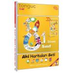 8.1 Akıl Haritaları Seti  8. Sınıf 1. Dönem Konu Özetli  Tonguç Yayınları