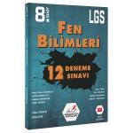 8. Sınıf Lgs Fen Bilimleri 12″Li Deneme Sınavı Kondisyon Yayınları