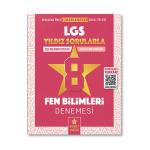 8. Sınıf Lgs Fen Bilimleri 8 Deneme Yıldız Sorular Yayınları