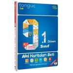 9.1 Akıl Haritaları Seti  9. Sınıf 1. Dönem Konu Özetli  Tonguç Yayınları