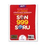 Ayt Öncesi Çözülmesi Gereken Son 999 Soru Sözel Öğrencileri Için Karekök Yayınları