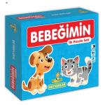 Bebeğimin İlk Puzzle Seti 1+ Yaş – Hayvanlar  Yükselen Zeka