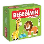 Bebeğimin İlk Puzzle Seti 1+ Yaş – Orman Hayvanları  Yükselen Zeka