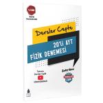 Dersler Cepte 20″Li Ayt Fizik Denemesi  Zafer Hoca