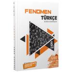 Fenomen 6. Sınıf Yeni Nesil Türkçe Soru Bankası Referans Yayınları