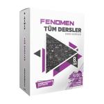 Fenomen Lgs 8. Sınıf Yeni Nesil Tüm Dersler Soru Bankası Seti 6 Kitap Referans Yayınları