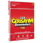 Lgs Geri Sayım Denemeleri 321  6″Lı Deneme  Tonguç Yayınları