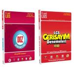 Lgs Geri Sayım Denemeleri 321 Ve Lgs Doz Denemeleri  2 Kitap  Tonguç Yayınları