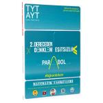 TytAyt Matematik Fasikülleri İkinci Dereceden DenklemlerParabolEşitsizlikler  Tonguç Yayınları