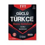 Tyt Güçlü Türkçe Konu Anlatımlı Soru Bankası  Bilinçsel Yayınları