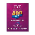 Tyt Matematik Evde Tam Tekrar Çözümlü 400 Soru Puan Yayınları