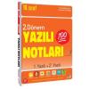 10. Sınıf Yazılı Notları 2. Dönem 1 Ve 2. Yazılı  Tonguç Yayınları