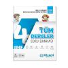 4. Sınıf Tüm Dersler Soru Bankası Puan Yayınları