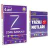 4. Sınıf Zoru Bankası + 2. Dönem Yazılı Notları - Tonguç Yayınları