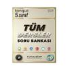 5. Sınıf Tüm Dersler Soru Bankası - Tonguç Yayınları