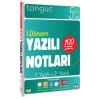 5. Sınıf Yazılı Notları 1. Dönem 1 Ve 2. Yazılı Konu Özetli  Tonguç Yayınları