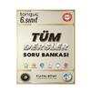 6. Sınıf Tüm Dersler Soru Bankası - Tonguç Yayınları