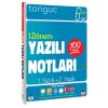 6. Sınıf Yazılı Notları 1. Dönem 1 Ve 2. Yazılı Konu Özetli  Tonguç Yayınları