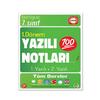 7. Sınıf 1. Dönem Yazılı Denemeleri ve Yazılı Notları - Tonguç Yayınları