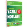 7. Sınıf Yazılı Notları  1. Dönem Ve 2. Dönem 1 Ve 2. Yazılı  Tonguç Yayınları