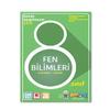 8. Sınıf Fen Bilimleri Branş Denemeleri - Süpersonik Yayınları