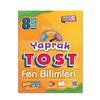 8. Sınıf Fen Bilimleri Yaprak Tost - Süpersonik Yayınları