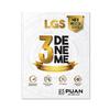 8. Sınıf LGS 1. Dönem Çözümlü 3 Deneme Puan Yayınları