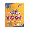 8. Sınıf Matematik Yaprak Tost - Süpersonik Yayınları