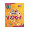 8. Sınıf Türkçe Yaprak Tost - Süpersonik Yayınları