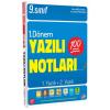 9. Sınıf Yazılı Notları 1. Dönem 1 Ve 2. Yazılı  Tonguç Yayınları