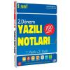 9. Sınıf Yazılı Notları 1. Dönem Ve 2. Dönem 1 Ve 2. Yazılı  Tonguç Yayınları