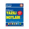 9. Sınıf Yazılı Notları ve Denemeleri 2. Dönem 1 ve 2. Yazılı 2 KİTAP - Tonguç Yayınları