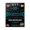 AYT Fen Bilimleri Çıkmış Sorular Tıpkı Basım 10 Deneme Ünlüler Karması