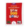 Ayt Öncesi Çözülmesi Gereken Son 999 Soru Sözel Öğrencileri Için Karekök Yayınları