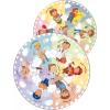 Baby Round Puzzle  Meslekler  Blue Focus Games