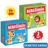 Bebeğimin İlk Puzzle Seti 1+ Yaş – 2 Set İndirimli  Yükselen Zeka