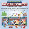 Dikkati Güçlendirme Seti 9 Yaş 3. Sınıf Yeni Neuro - Via Sistemiyle - Adeda