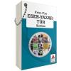 Eser Yazar Tür Kartları  Delta Kültür Yayınevi