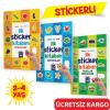 İlk Sticker Kitabım 24 Yaş / YapıştırÇizBoya  Yükselen Zeka