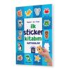 İlk Sticker Kitabım 24 Yaş / YapıştırÇizBoya  Yükselen Zeka