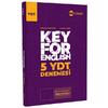 Key For English 5 YDT Denemesi - K4 English