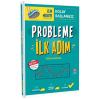 Kolay Başlangıç Matematiğe  Paragrafa  Probleme İlk Adım Soru Bankası Seti 3 Kitap