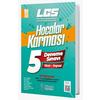 LGS Hocalar Karması 5 Deneme Sınavı Bilinçsel Yayınları