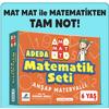 Mat Mat Matematik Seti 6 Yaş [MatGas][MatDGS] - Adeda Yayınları